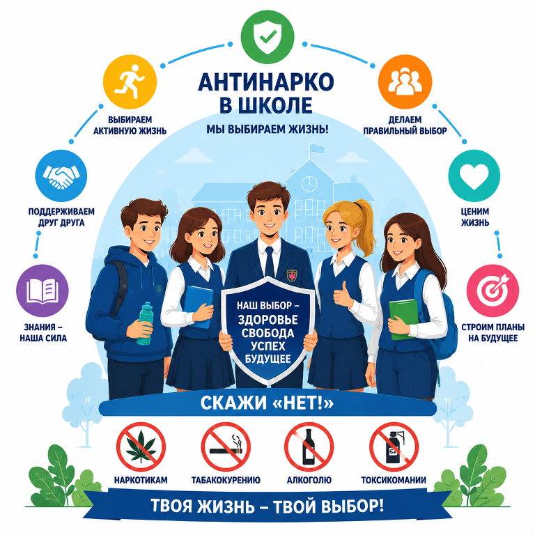 Программа Антинарко.