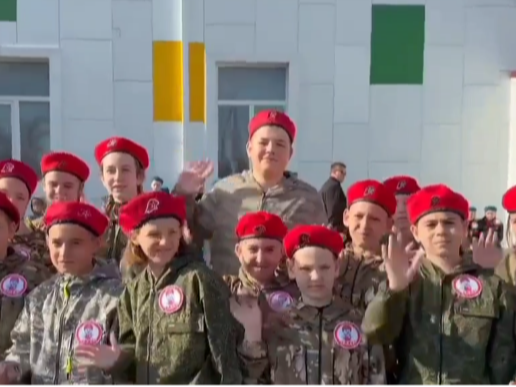 «Зарница 2.0» в действии: юнармейский дух и воля к победе.