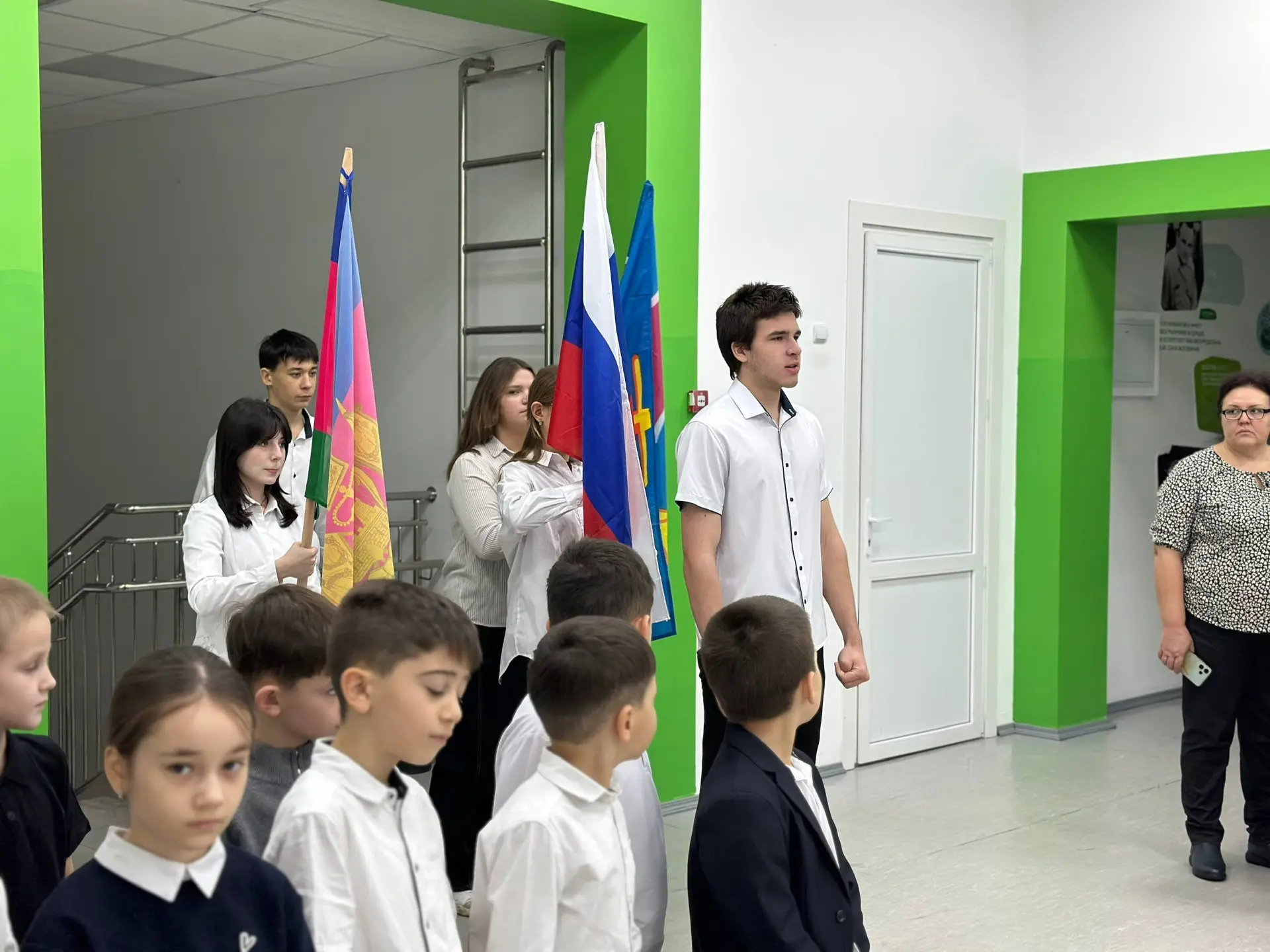 Торжественная линейка.